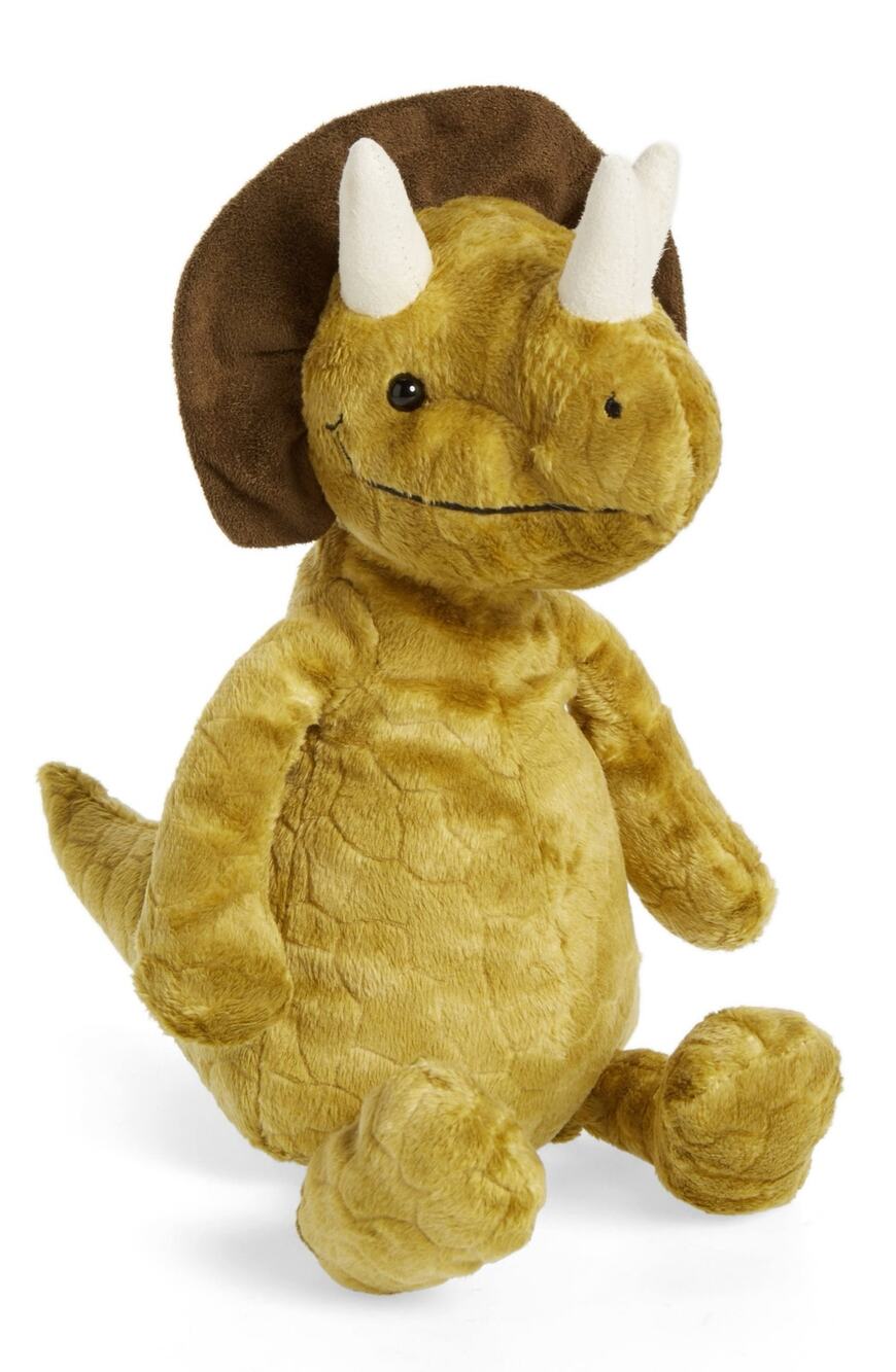 Jellycat Trevor the Triceratops